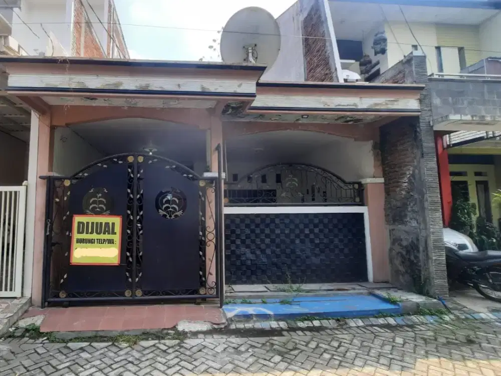 Rumah Siap Huni, Perum Puri Indah, Tengah Kota Sidoarjo