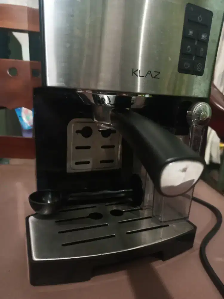 Mesin espresso kopi klaZ lengkap siap pakai