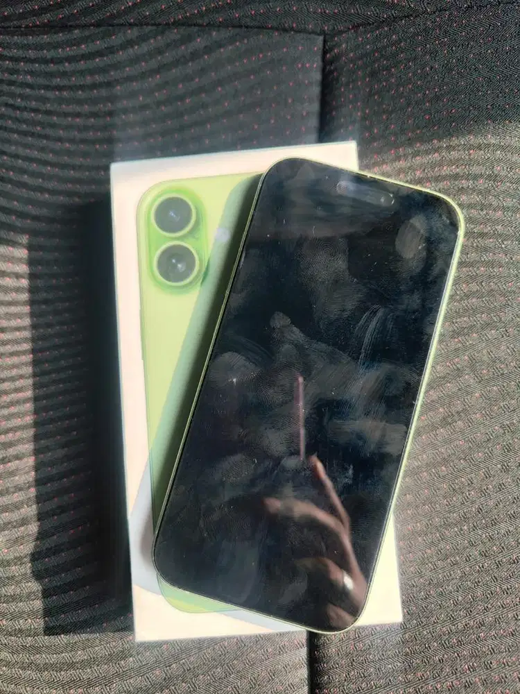 Iphone 17 256gb sage fullset inter