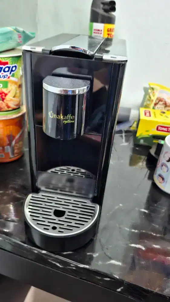 Mesin kopi kapsul excelso unakaffe Ventura xs200