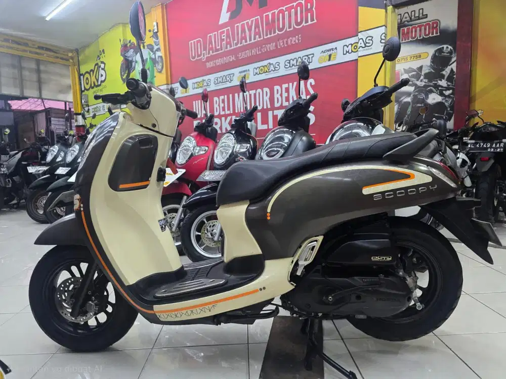 Honda Scoopy fashion tahun 2023
