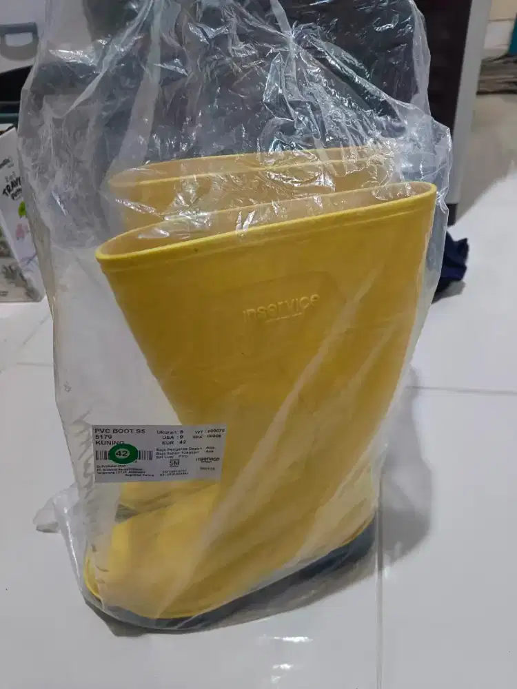 Sepatu boots Inservice