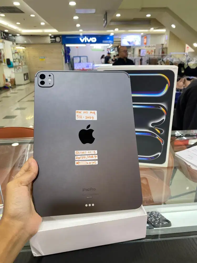 Ipad pro m4 512 ibox garansi panjang
