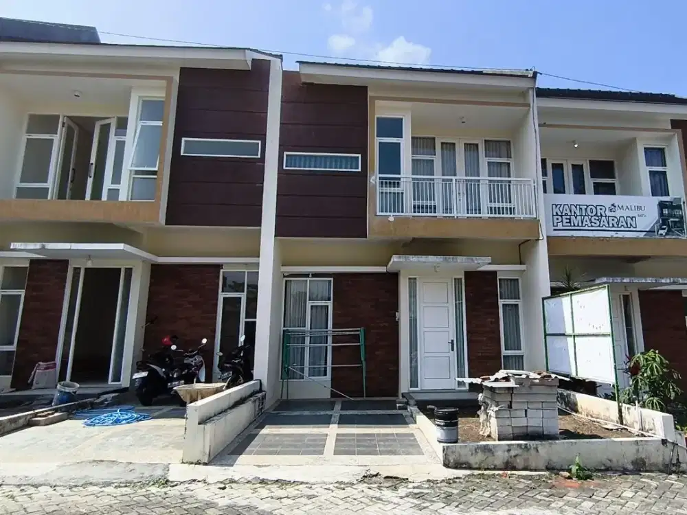 Villa Kota Batu Dekat Jatipark 3 Siap Pakai