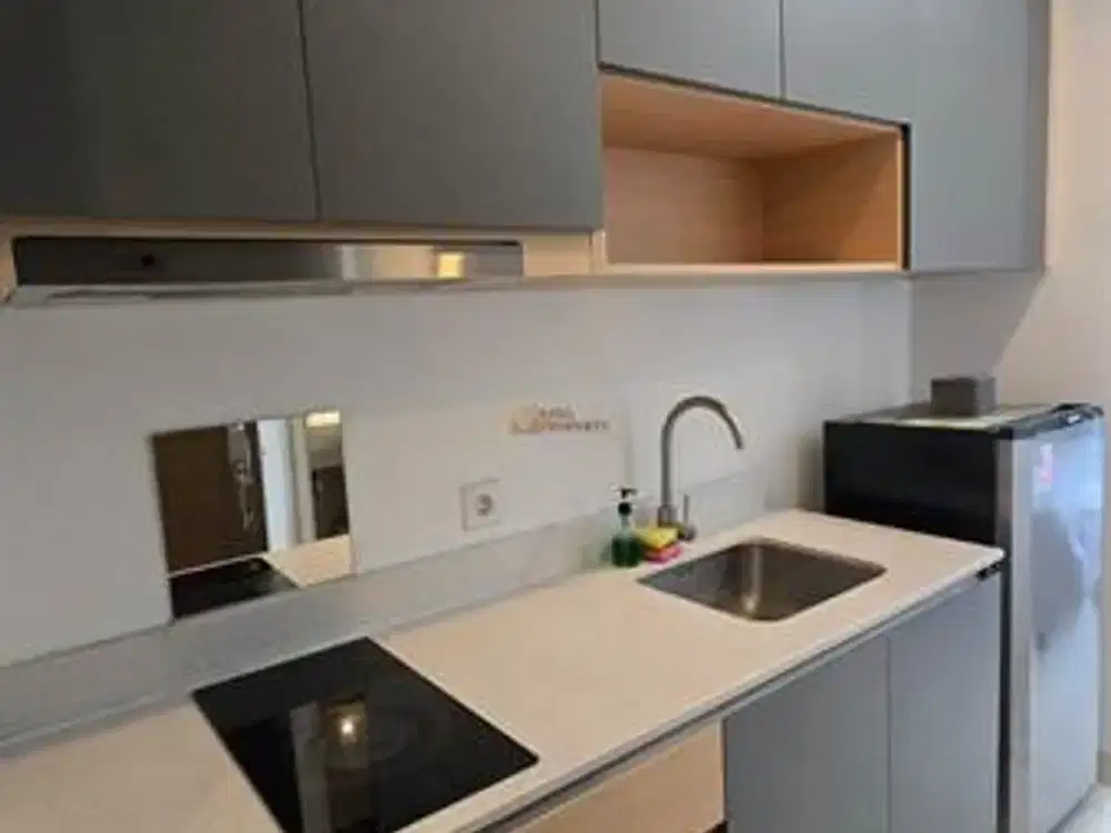 Jarang Ada Sewa Studio Furnished Bagus di Taman Anggrek Residence Akses Clubhouse, Kolam Renang, Gym Dekat ke Mall Taman Anggrek, Central Park & Tol