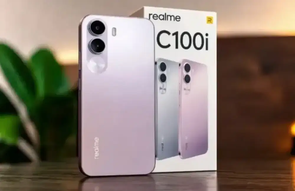 PROMO HP REALME TERBARU C100I BARU SEGEL RAM 12GB TAHAN AIR