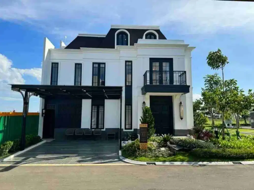 Siap Huni Cluster Jasmia Free PPN Summarecon Crown Gading