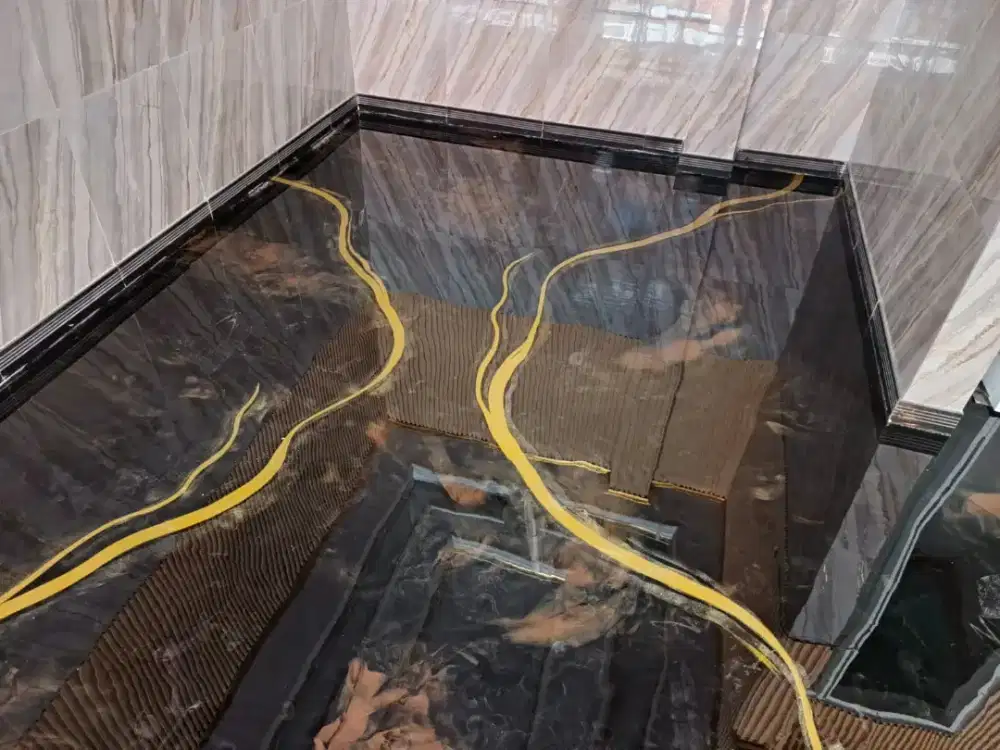 Spesialis epoxy flooring dan epoxy Decoratif