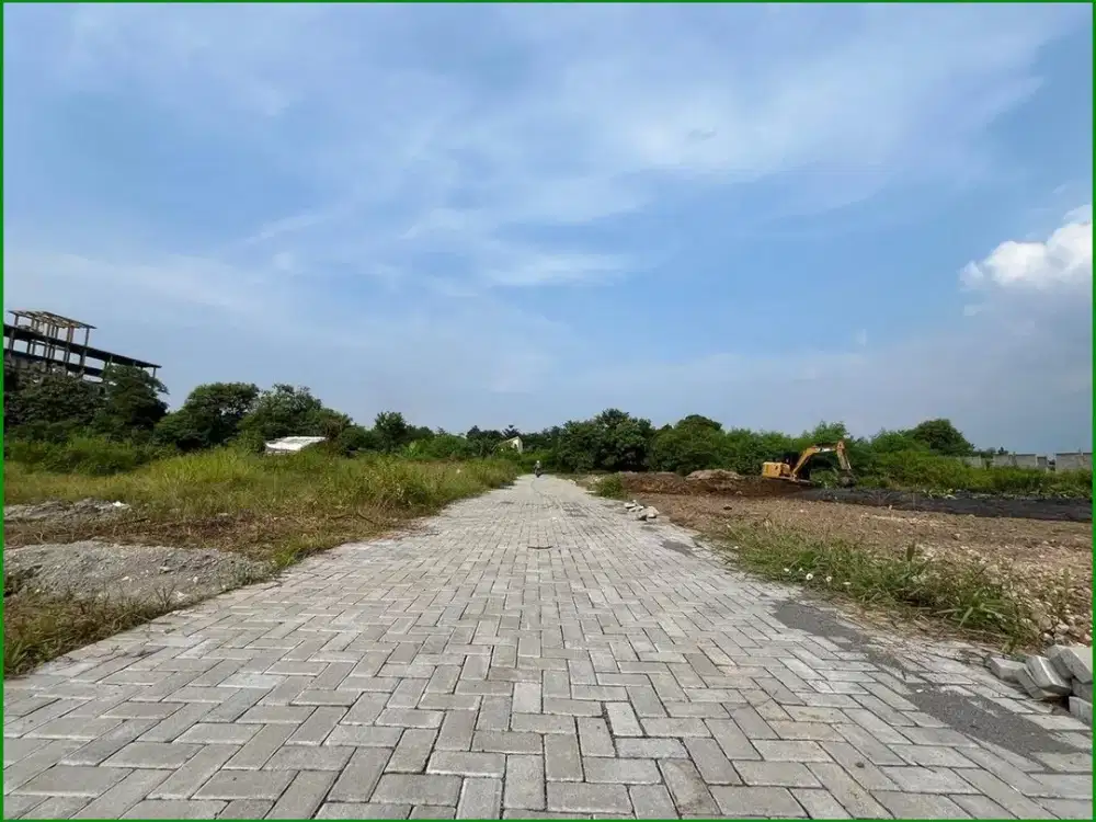 Dekat JCM Tanah Dijual Jogja di Gamping Sleman