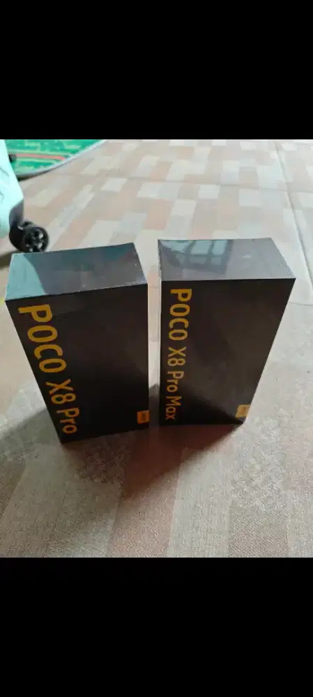Xiaomi poco X8 pro max 512gb ram 8gb dan8/256 garansi resmi
