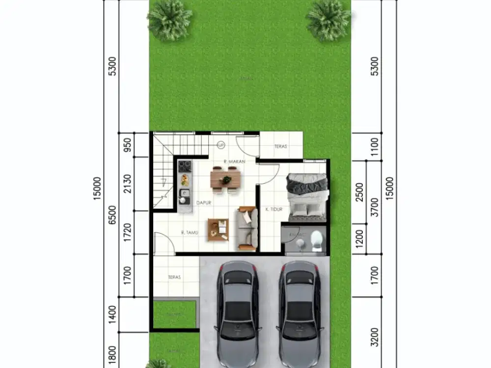 Rumah Model Scandinavia Di Jual Lokasi 1 Menit Ke Kota Jambi