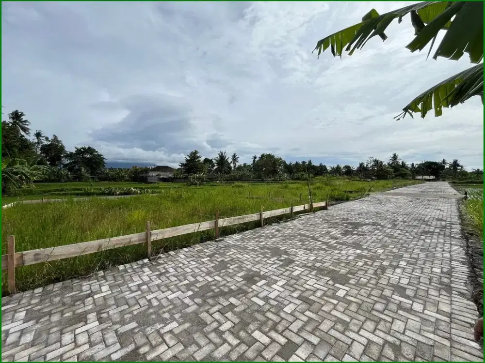 Tanah Dijual Jogja di Jl. Balong-Degolan Dekat Pasar Pakem