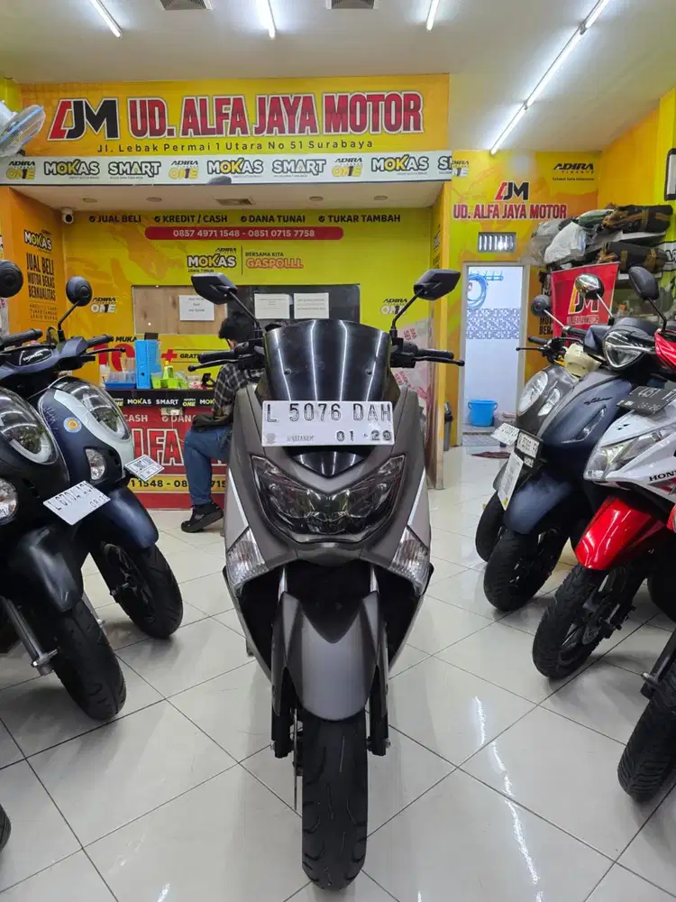 Cash Kredit Ok ^ Yamaha NMax 155 Cbs th 2019