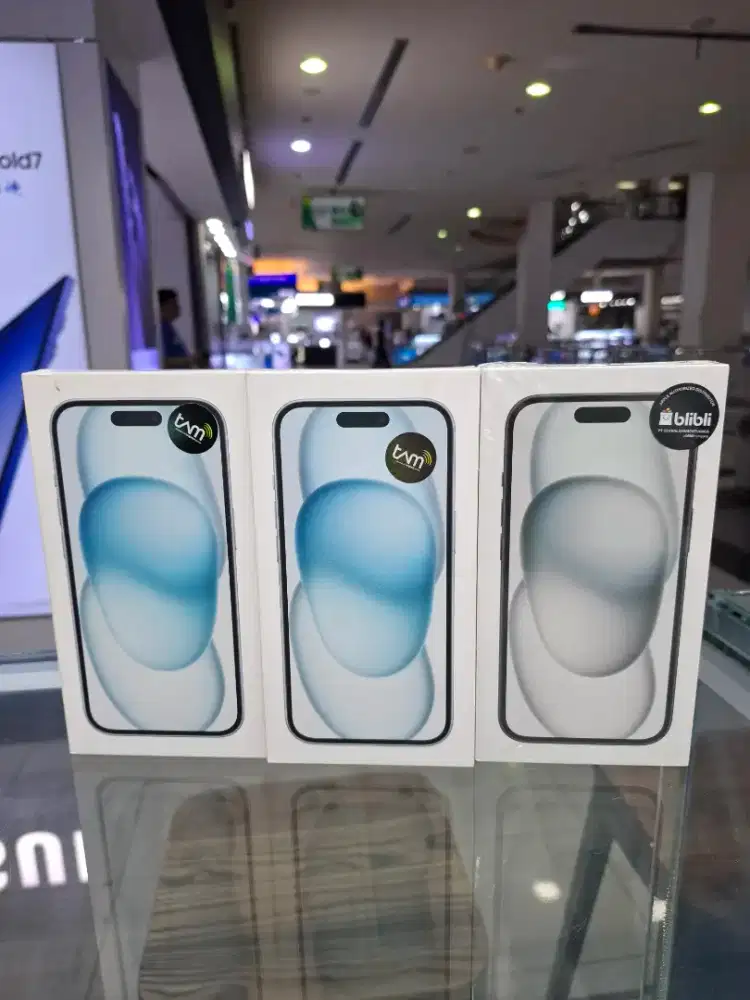 BNIB IPHONE 15 128GB GARANSI RESMI IBOX