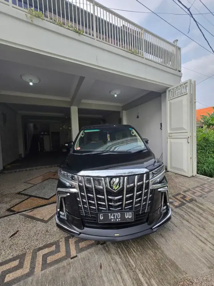 Alphard upgrade transformer low KM