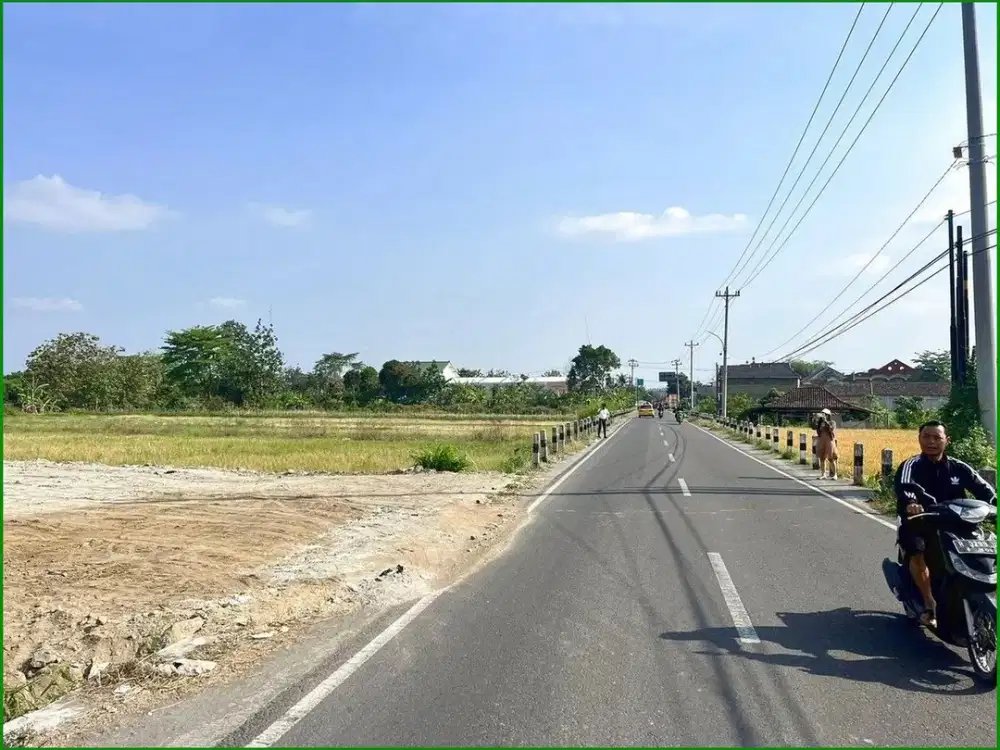 Tanah Dijual Yogyakarta Sidokarto Godean Dekat kuliner Iwak Kalen