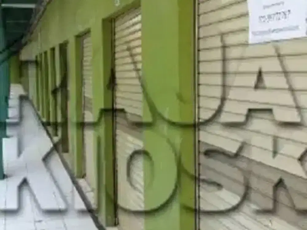 RAJAKIOS disewakan KIOS MURAH lokasi sangat strategis di Cakung