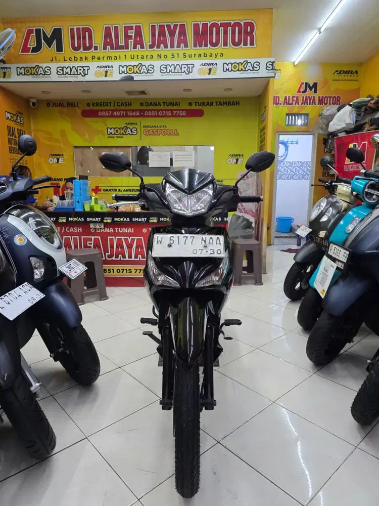 Honda Supra x 125 tahun 2015