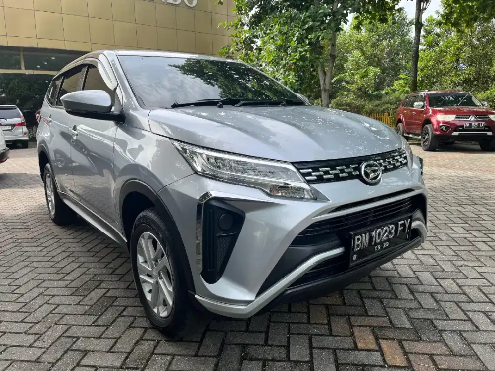 All New Terios 1.5 X Ads MT 2024