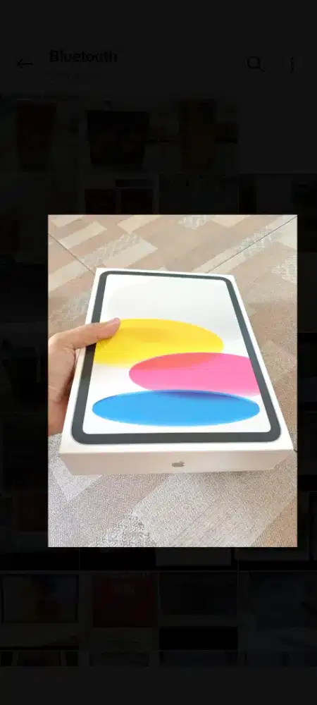 Tablet Apple iPad gen 11 128gb garansi resmi tAm iBox