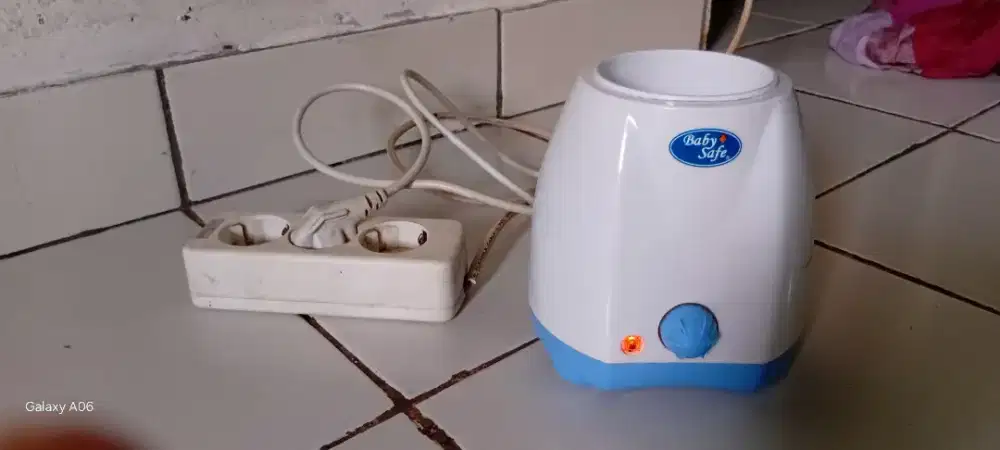 Borongan pemanas susu dan slow cooker merk babysafe