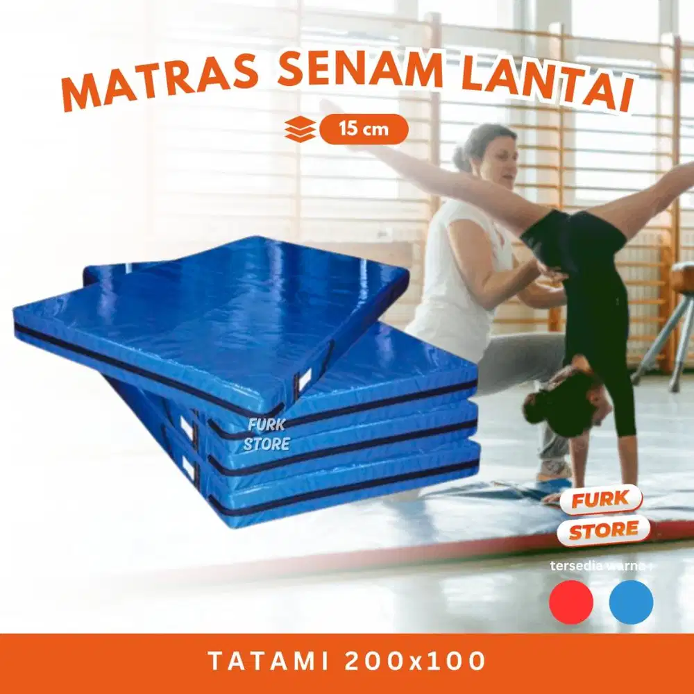 TTM03 Matras Senam Lantai – Matras Senam Tebal | Matras Olahraga Sekol
