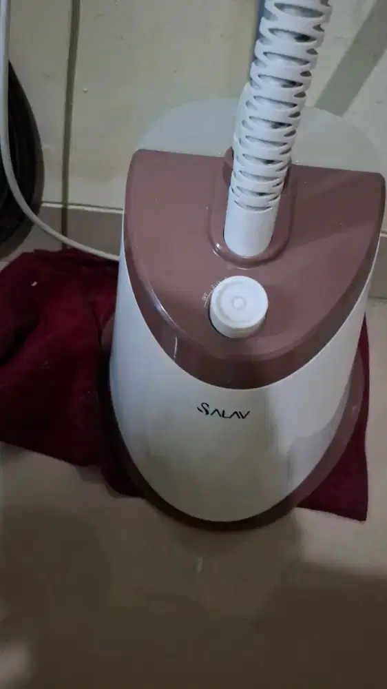 Setrika uap berdiri salav