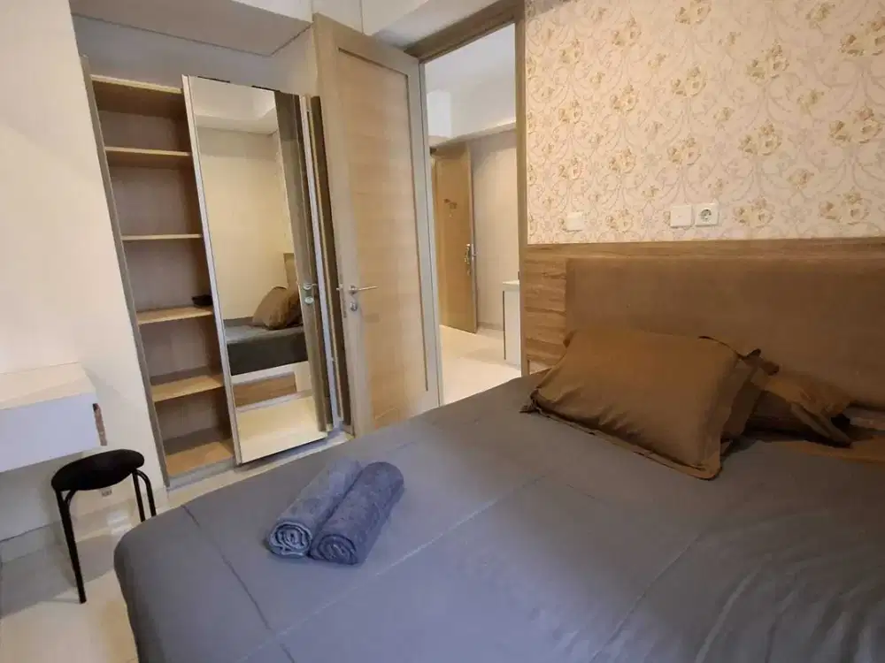 Disewakan Apartemen Taman Anggrek Type 1 BR Jakarta Barat