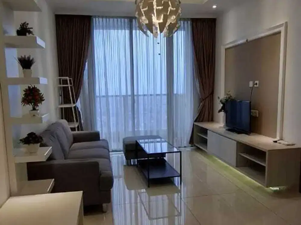 Disewakan Apartemen Taman Anggrek Residence Type 2BR+1 Jakarta Barat
