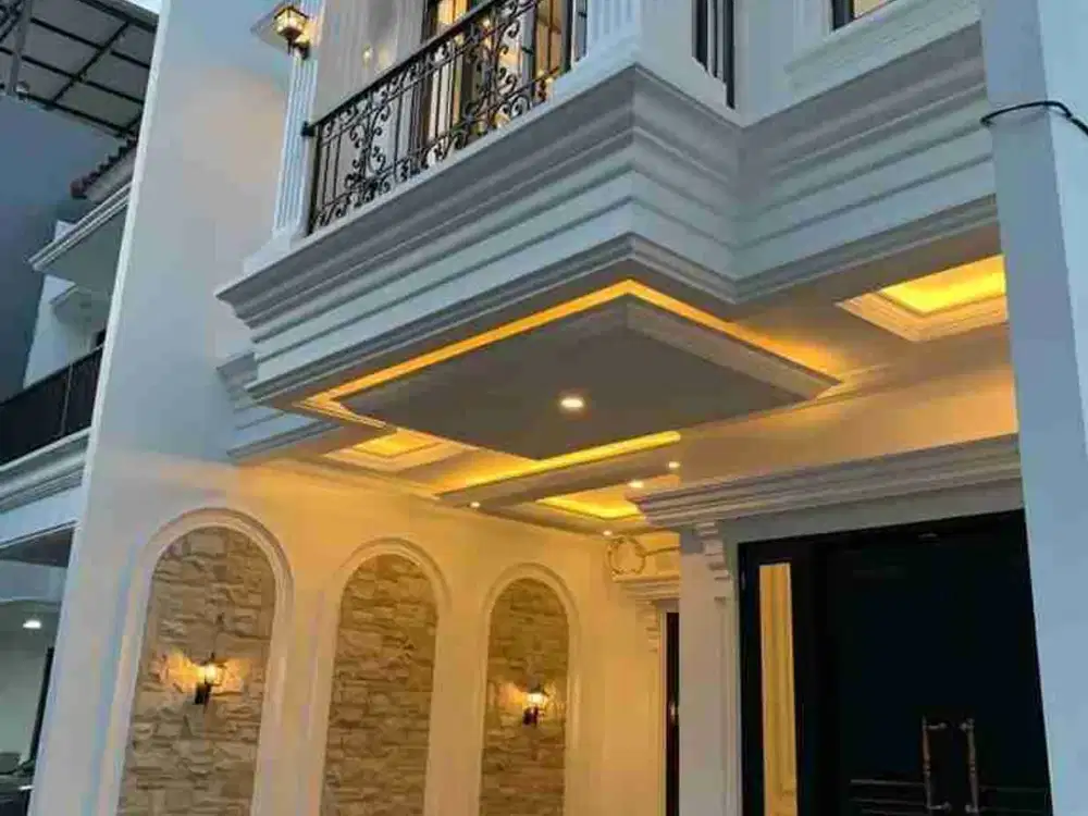 dijual rumah di cluster clown fish residence jagakarsa jakarta selatan