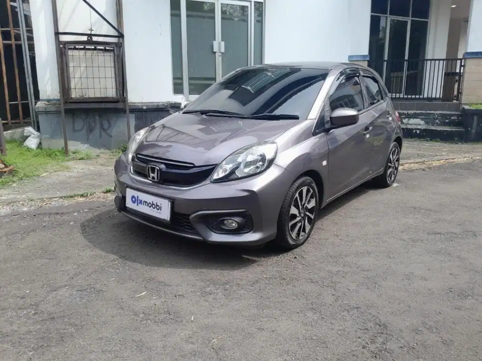 Pajak Panjang - Honda Brio Satya 1.2 E Bensin-AT 2017 Abu