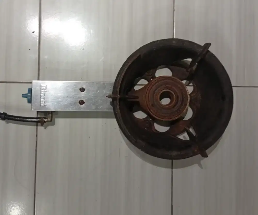 Kompor Rinnai RI 300HP High Pressure Bekas Bekas Warung Tutup