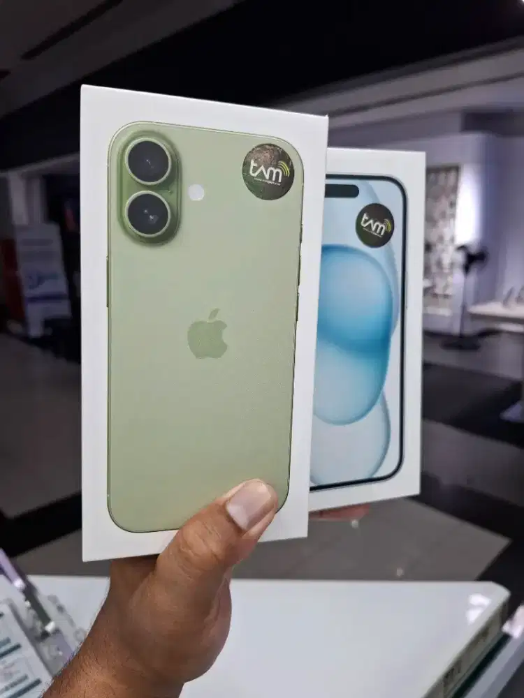 BNIB IPHONE 17 256GB SAGE BARU MASIH SEGEL
