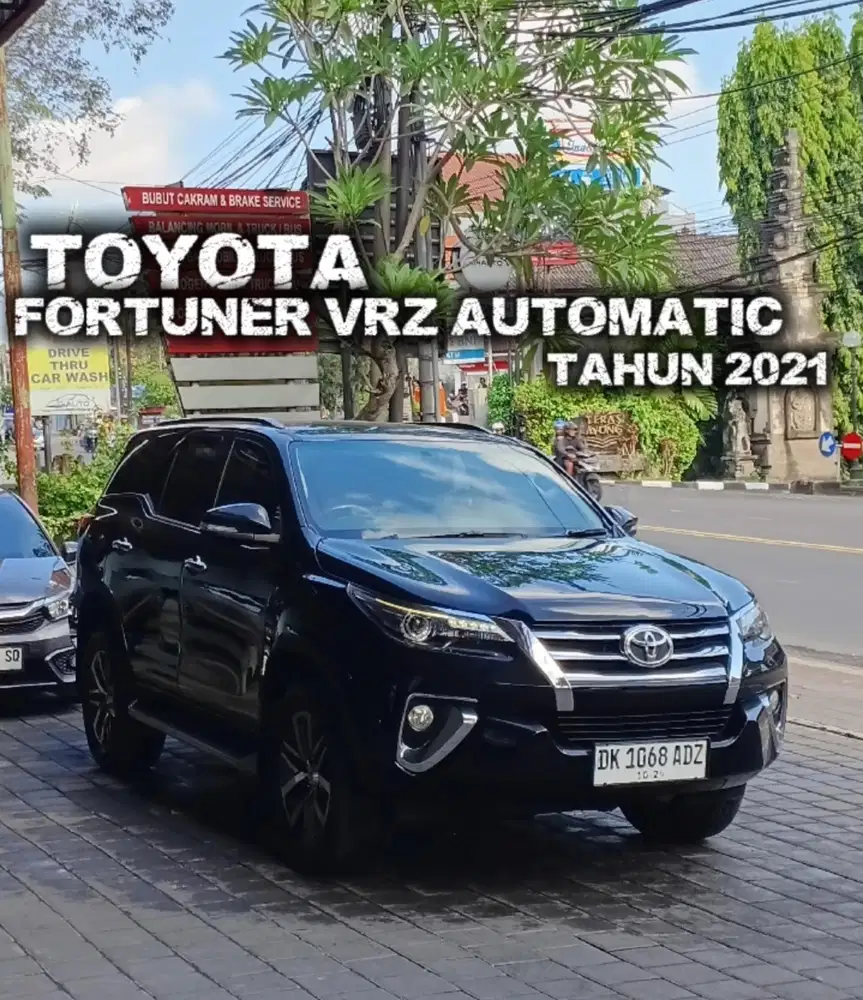 FORTUNER VRZ MATIC SOLAR 2016 ASLI BALI ORISINIL