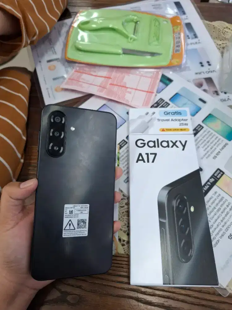 SAMSUNG A17 8/256 PROMOO KREDIT TANPAA DP