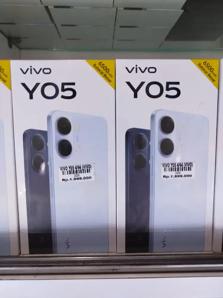 Vivo y05 4/64 atlantis
