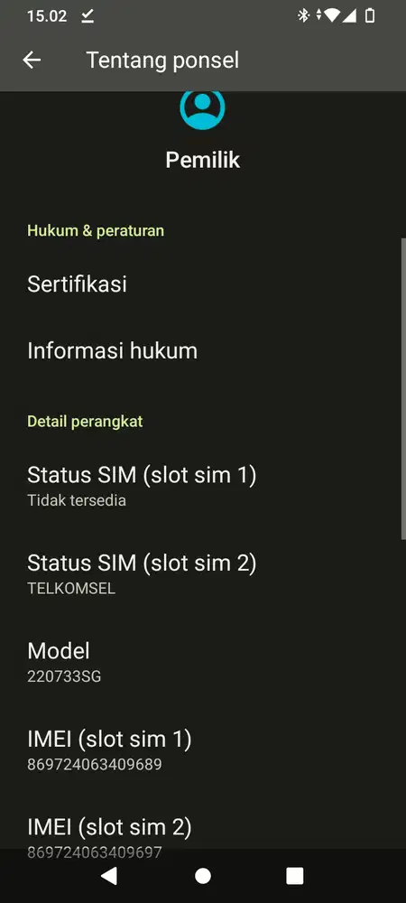 jual hp realmi a1