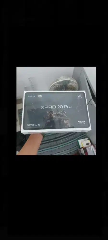 Tablet Infinix XPAD 20 pro 256gb ram 8gb dan8/128 garansi resmi