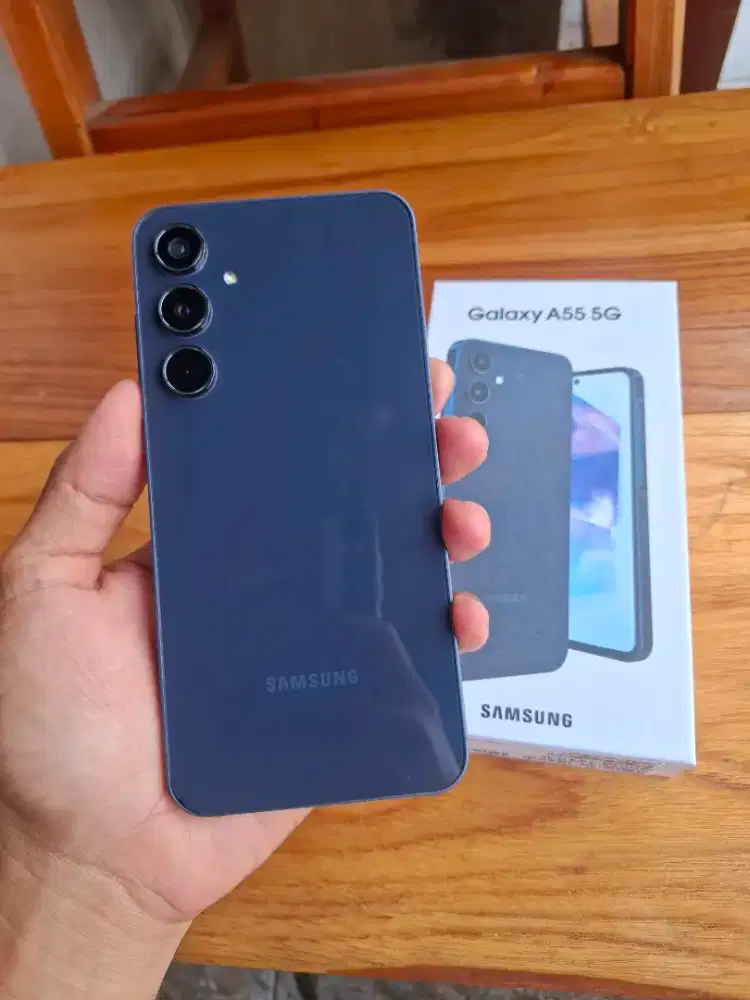 Samsung A55 5G 8/256 muluss like new