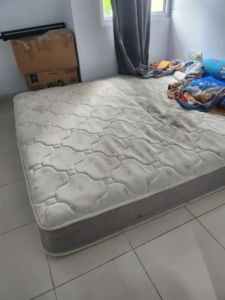 Kasur Springbed Bekas Masih Bagus Free