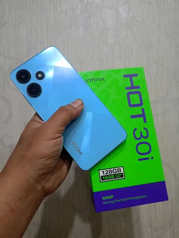 Infinix Hot 30i 8/128 fullset