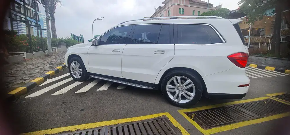 Mercedes-Benz GL400 2016 Bensin