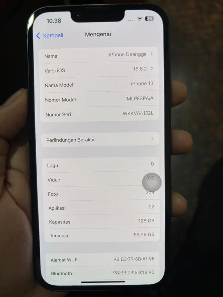 Iphone 13 125 ex ibox