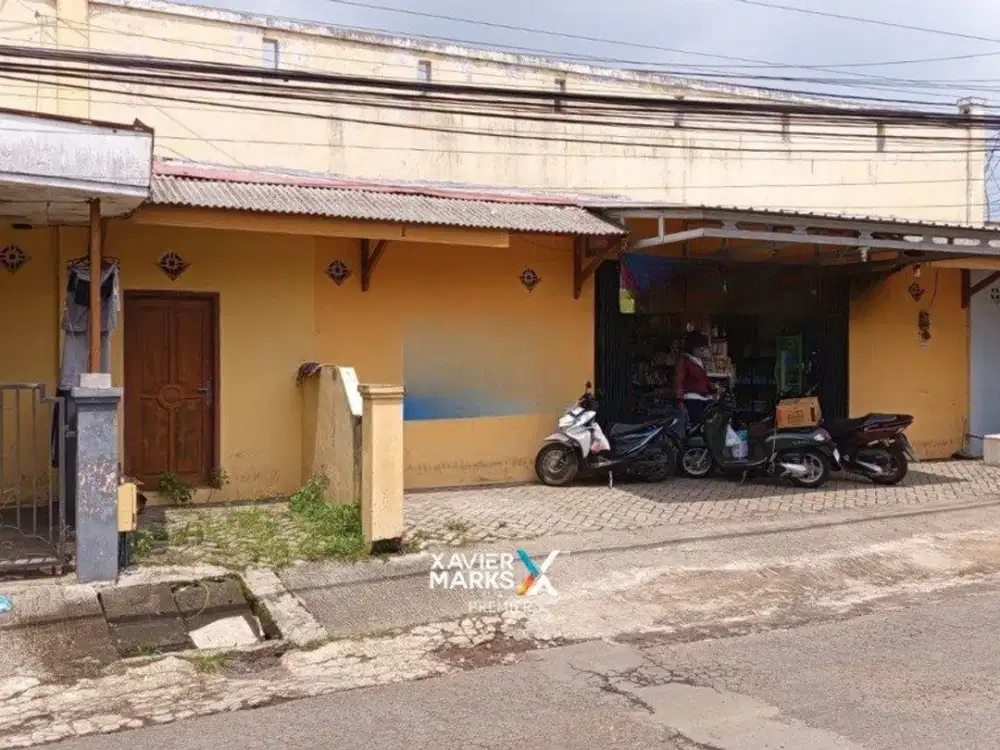 V1 Dijual Rumah Usaha Hook di Jl KH Malik Dalam Kedungkandang Malang