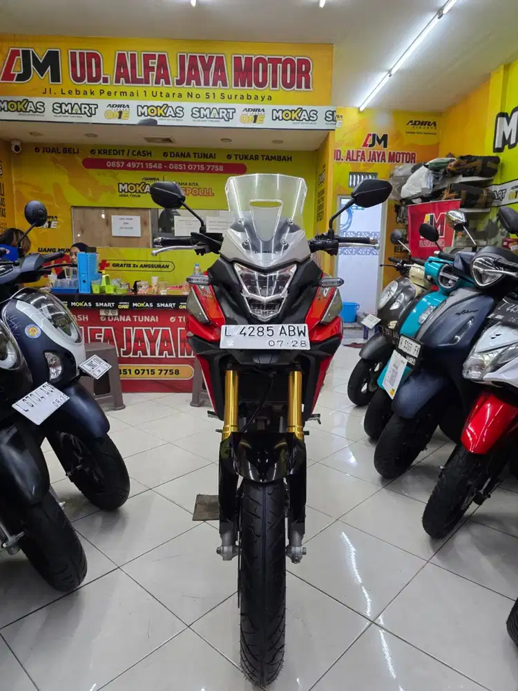 Jaminan pasti * new CB 150X tahun 2023