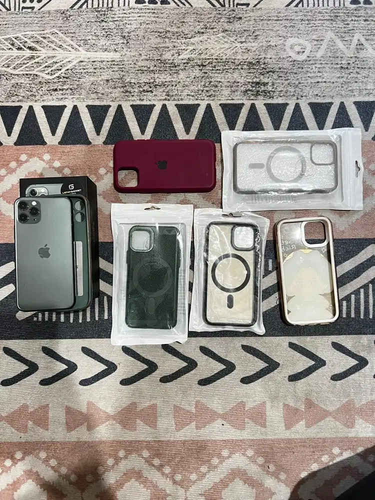 IPHONE 11 PRO 256 Inter terdaftar