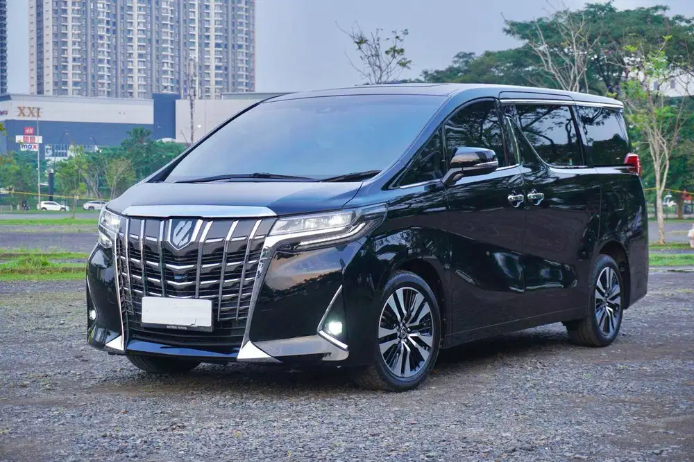 Toyota Alphard 2.5 G ATPM 2022