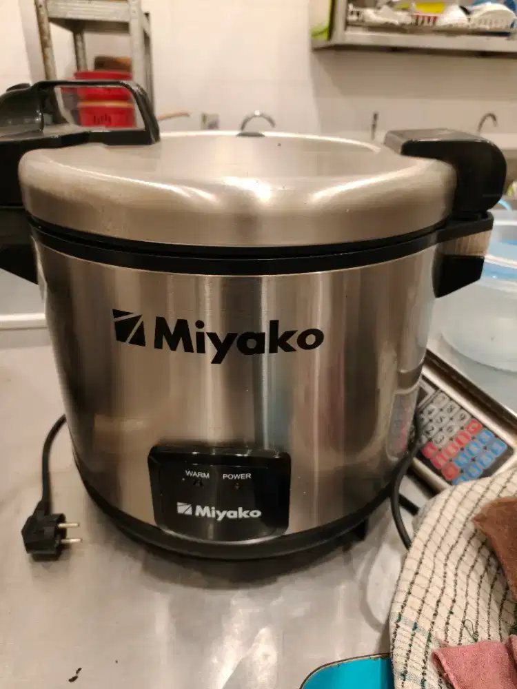 Rice cooker miyako