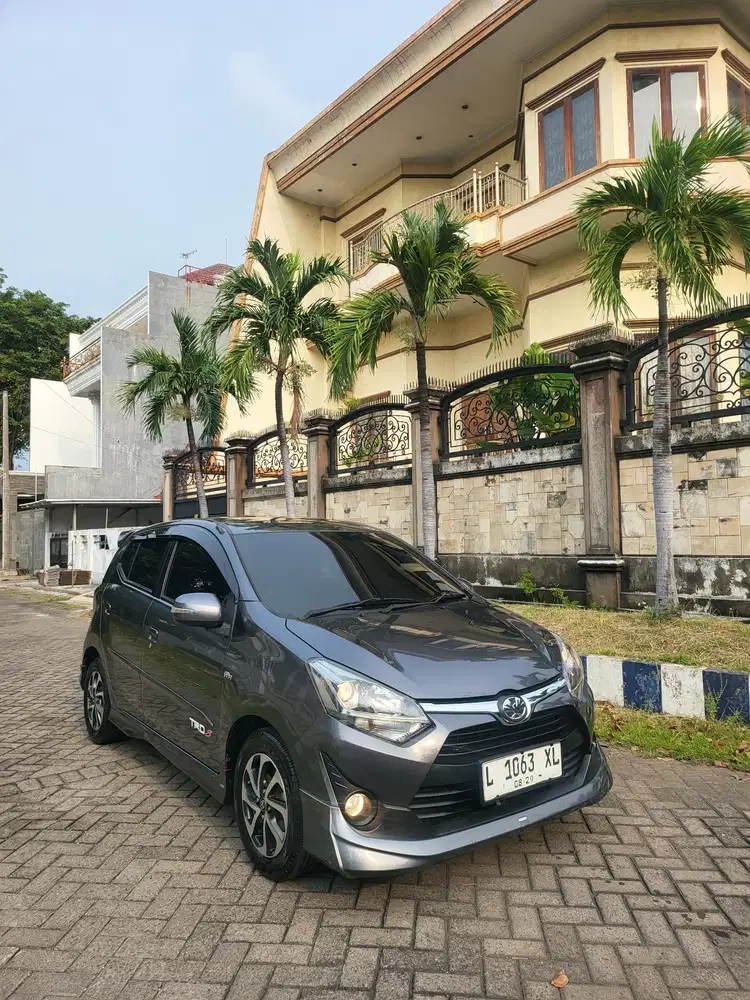 [Gress Mobil Kutisari]Agya TRD 1.2 AT Tahun 2019 Low Km