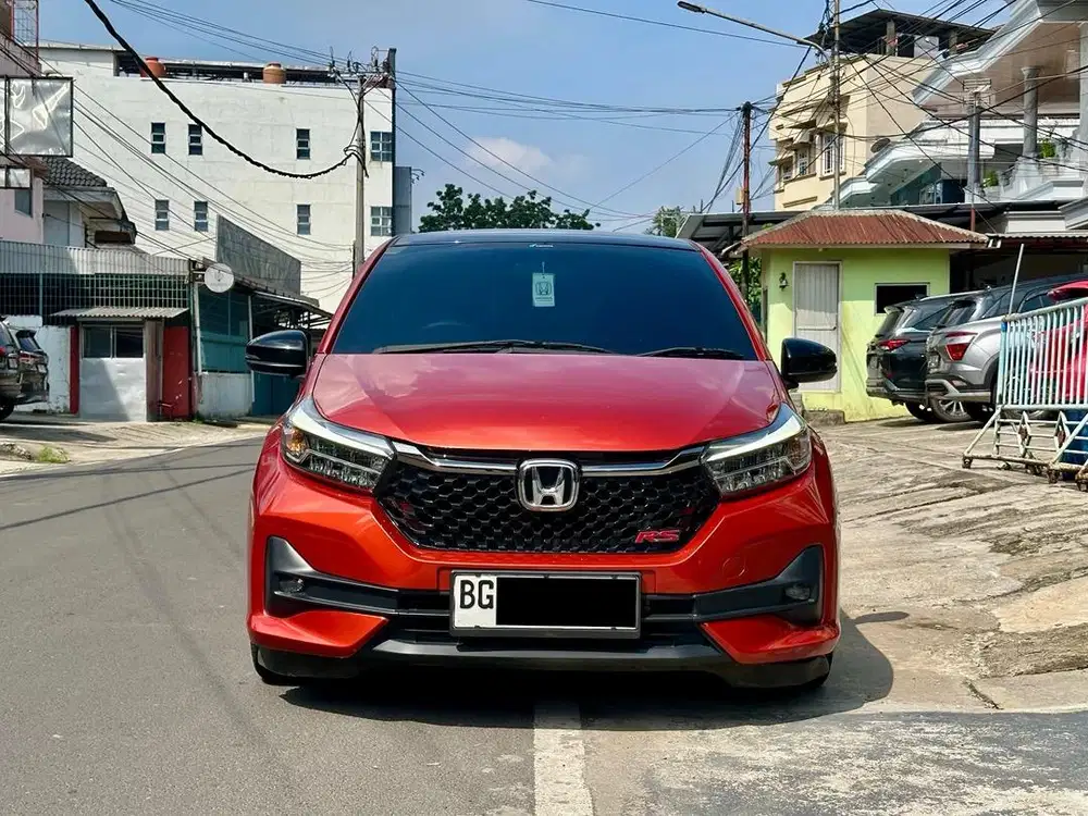 [KM 11rb] Honda Brio 1.2 RS CVT 2025 / 2026 BG Palembang Matic kota